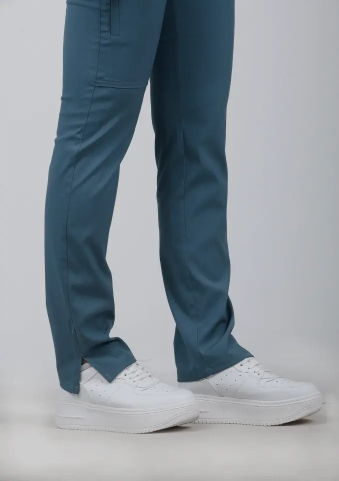 Lyna Pantolon XS-36 - Petrol Yeşili