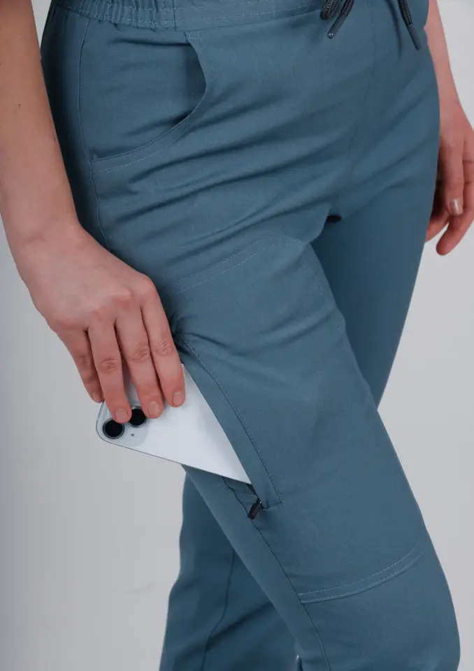 Lyna Pantolon S-38 - Petrol Yeşili