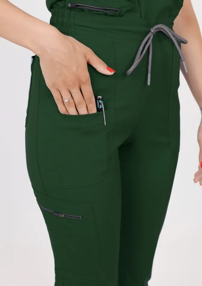 Safir Pantolon S-38 - Avcı Yeşili