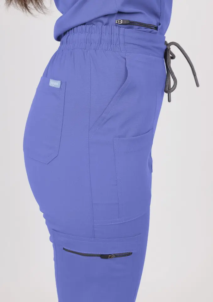 Safir Pantolon M-40 - Fırtına Mavisi