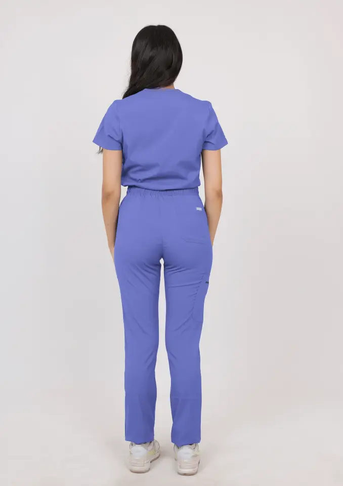 Safir Pantolon L-42 - Fırtına Mavisi