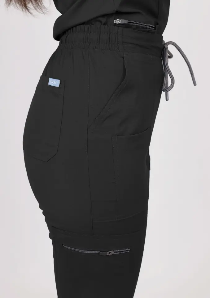 Safir Pantolon S-38 - Siyah