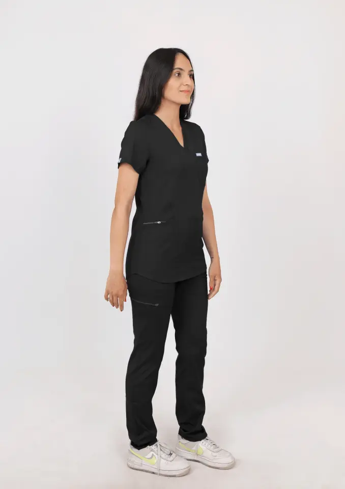 Safir Pantolon S-38 - Siyah