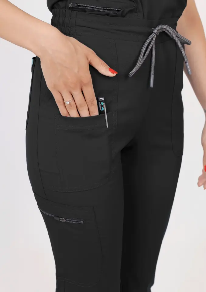 Safir Pantolon L-42 - Siyah