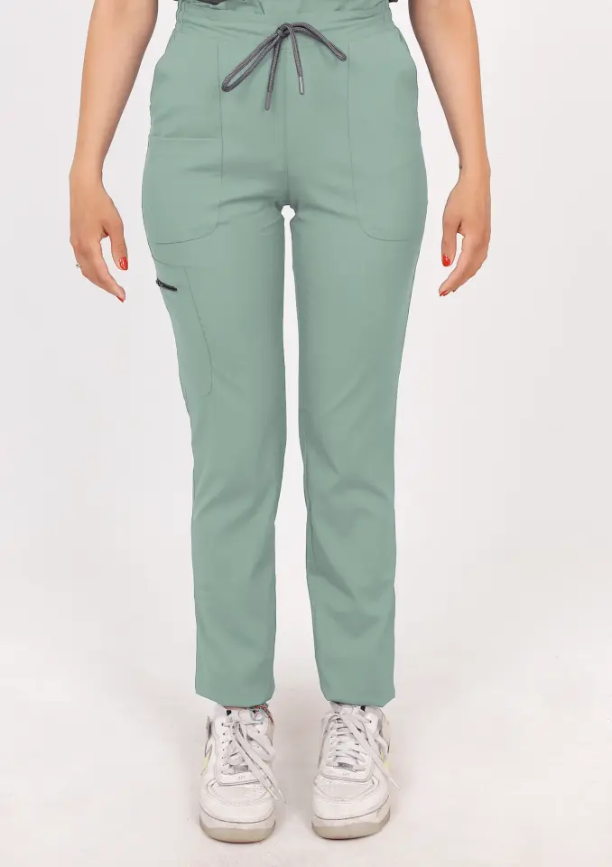 Safir Pantolon M-40 - Küf Yeşili