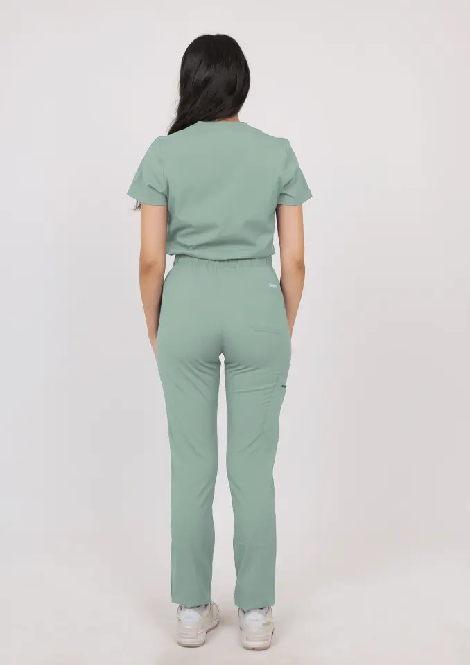 Safir Pantolon XL-44 - Küf Yeşili