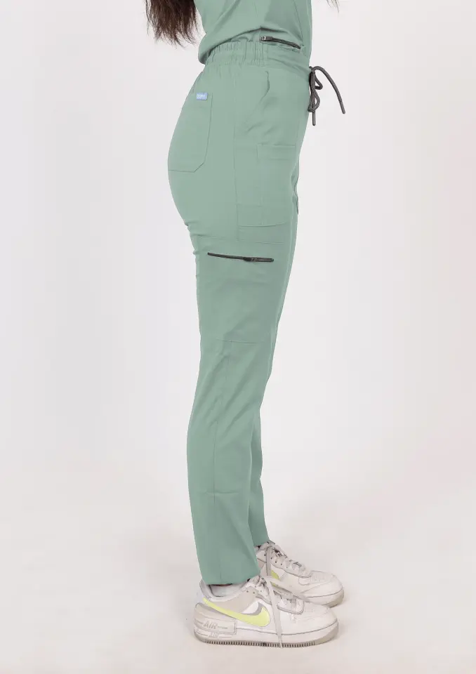 Safir Pantolon XXL-46 - Küf Yeşili