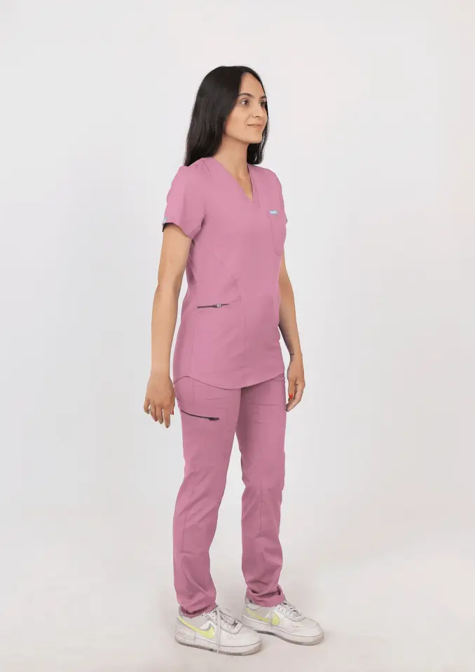 Safir Pantolon XXL-46 - Pudra