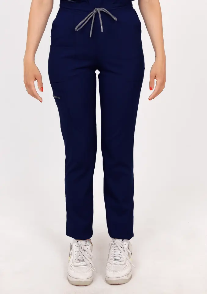 Safir Pantolon XS-36 - Lacivert