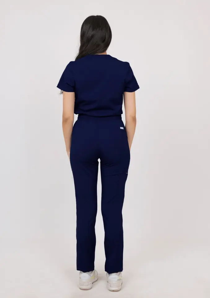 Safir Pantolon S-38 - Lacivert