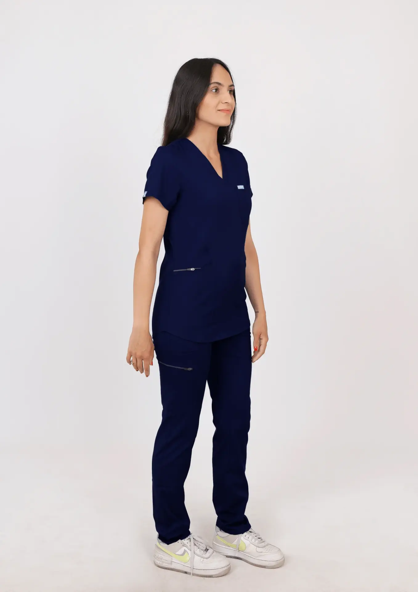 Safir Pantolon S-38 - Lacivert