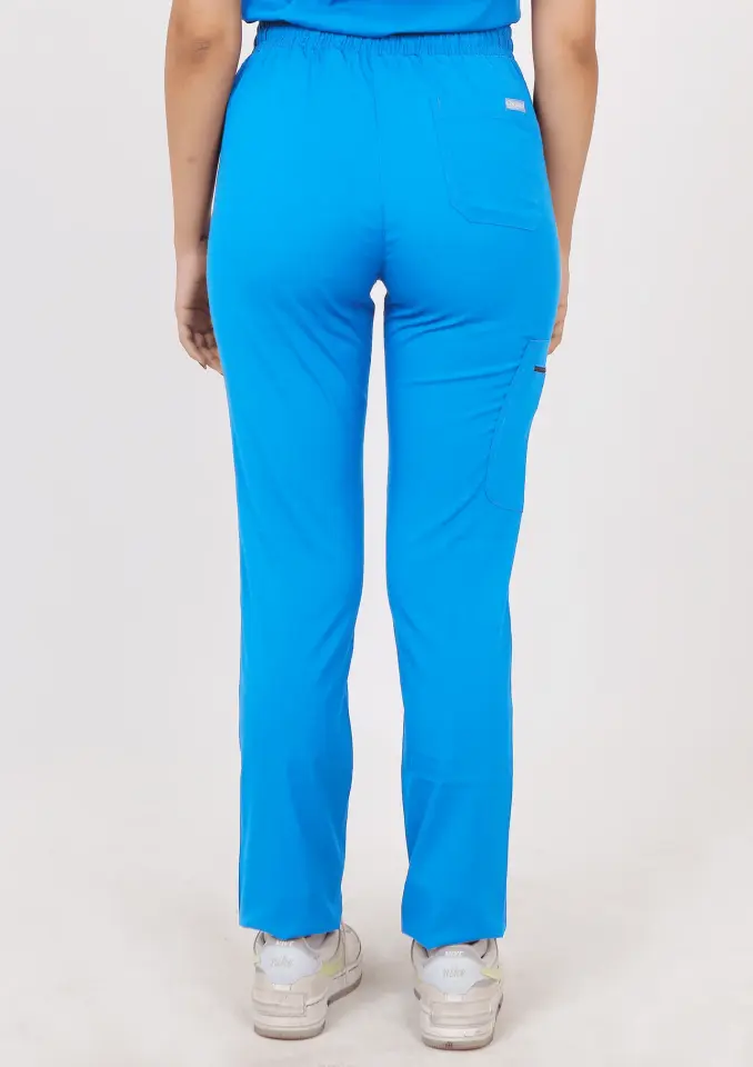 Safir Pantolon S-38 - Royal Mavi