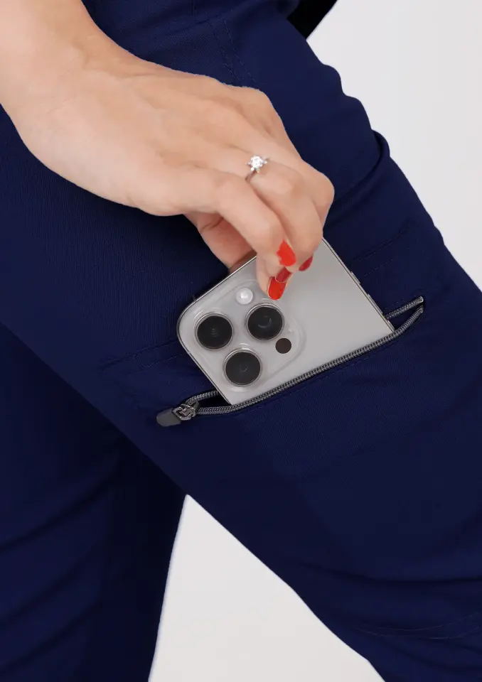 Safir Pantolon L-42 - Lacivert