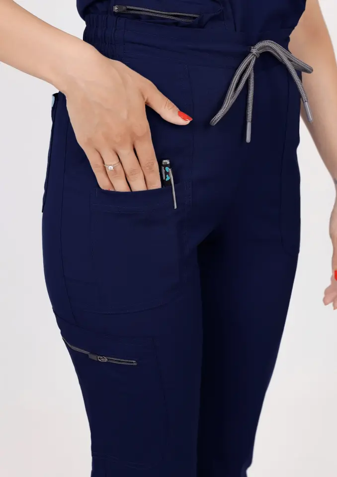 Safir Pantolon L-42 - Lacivert