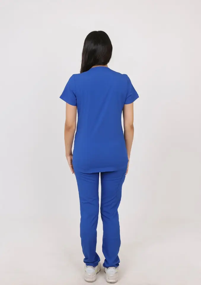 Safir Pantolon 3XS-32 - Saks Mavi