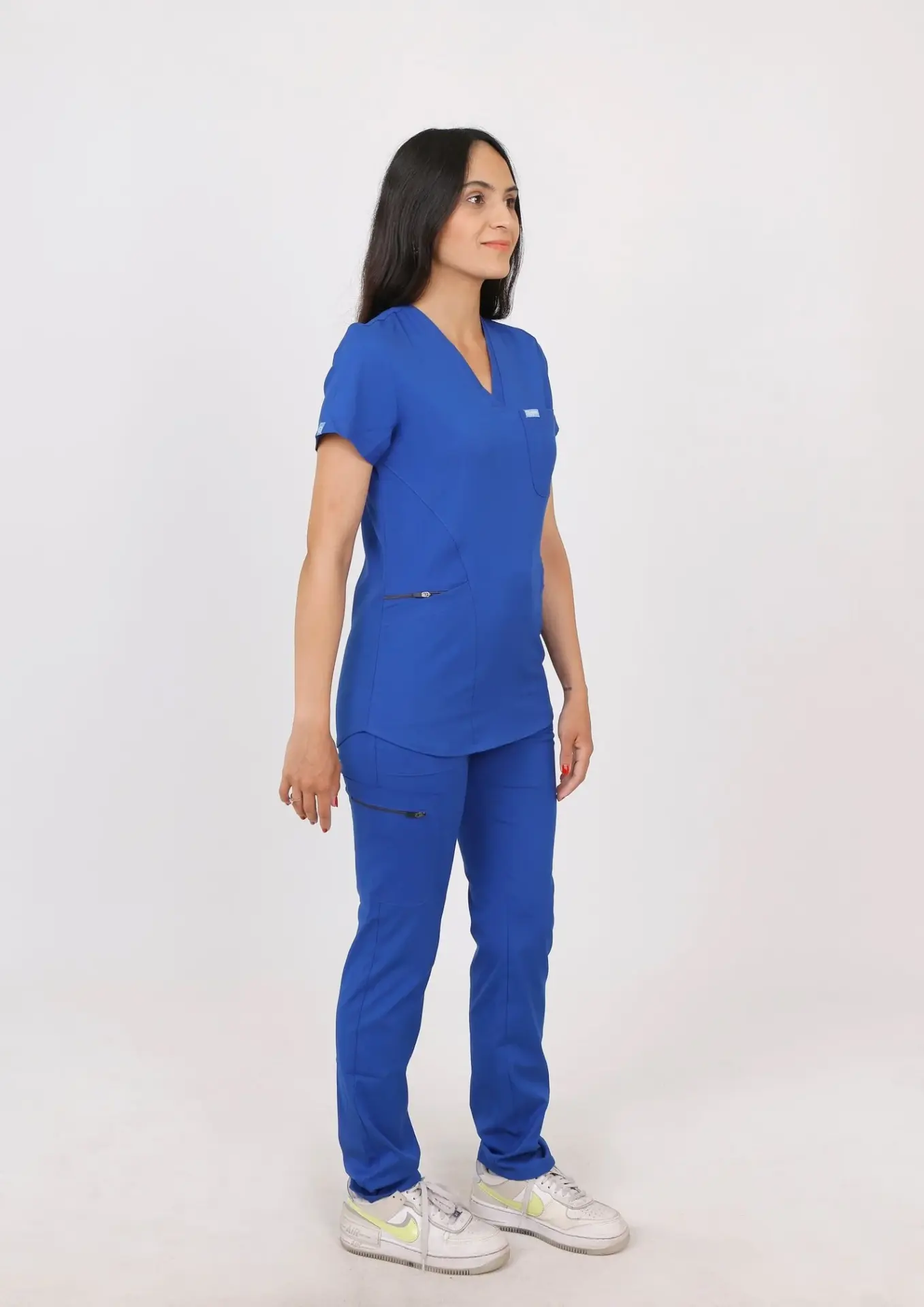 Safir Pantolon XS-36 - Saks Mavi