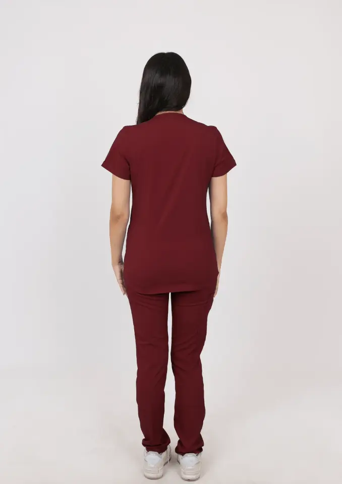 Safir Pantolon S-38 - Mürdüm