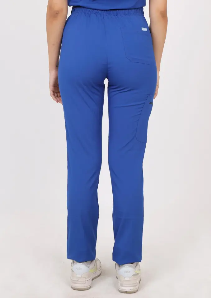 Safir Pantolon XL-44 - Saks Mavi