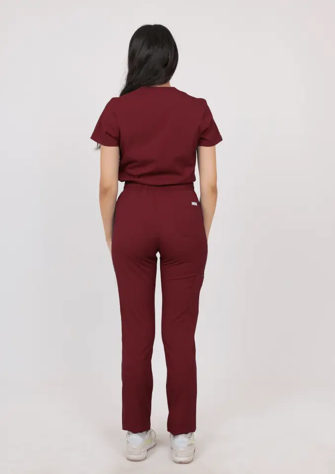 Safir Pantolon XXL-46 - Mürdüm
