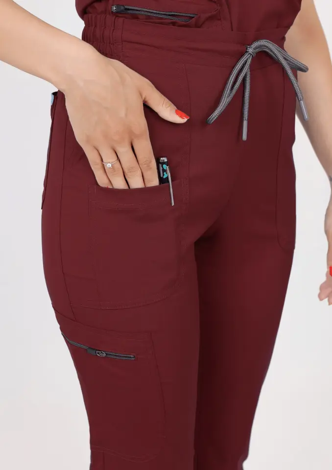 Safir Pantolon XXL-46 - Mürdüm