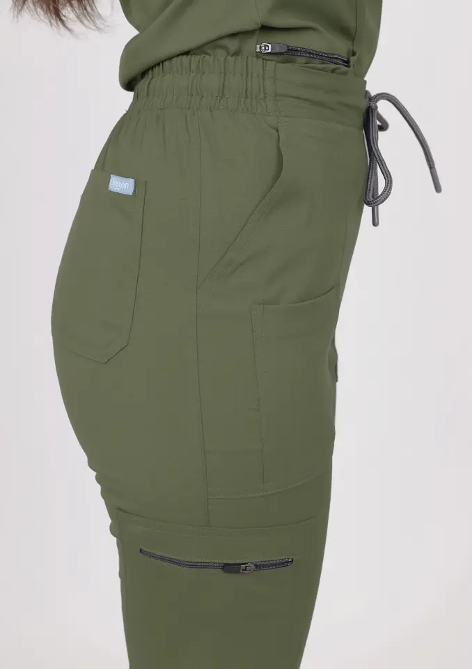 Safir Pantolon XXL-46 - Haki