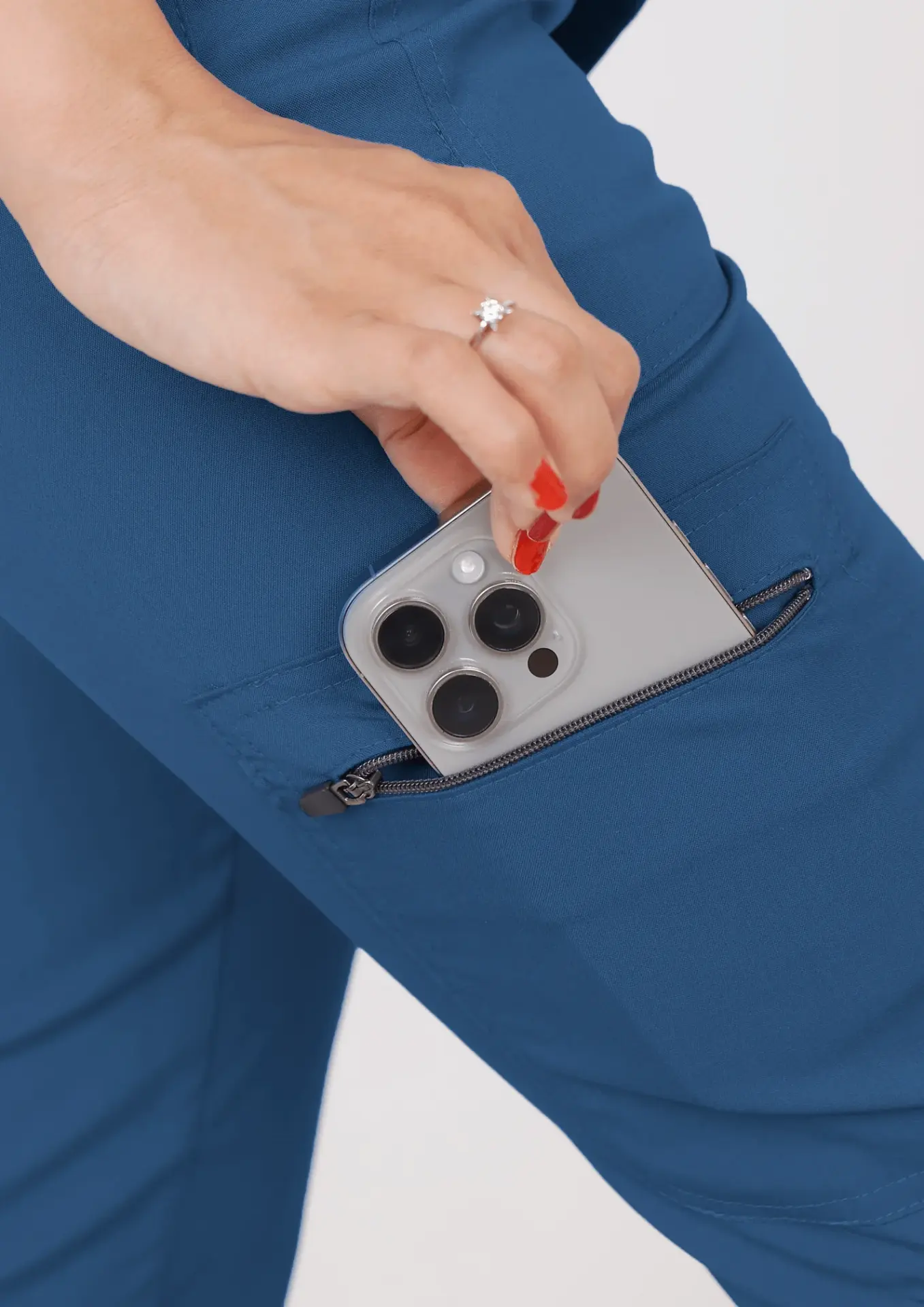 Safir Pantolon M-40 - Petrol Lacivert