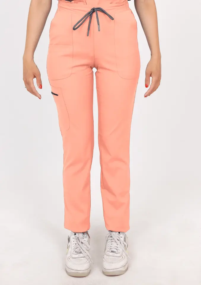 Safir Pantolon S-38 - Kavun İçi