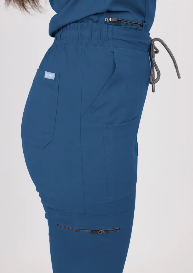 Safir Pantolon XL-44 - Petrol Lacivert