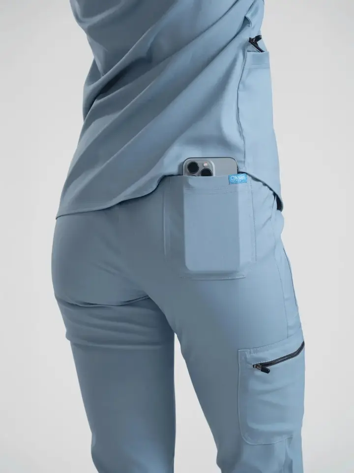 Safir Pantolon XS-36 - Gökyüzü Mavisi