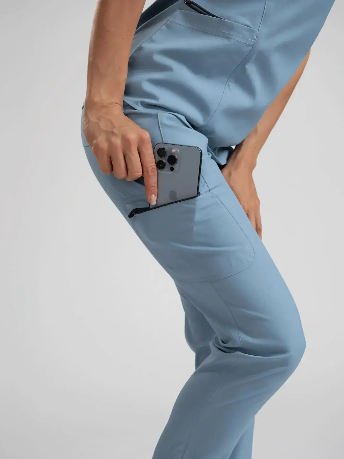Safir Pantolon L-42 - Gökyüzü Mavisi